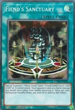 Fiend’s Sanctuary (30) (LC06) - YuGiOh Single