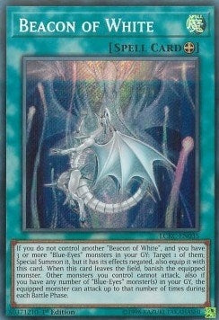 Beacon of White (35) (LC06) - YuGiOh Single