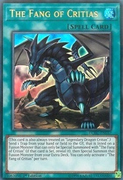 The Fang of Critias (37) (LC06) - YuGiOh Single