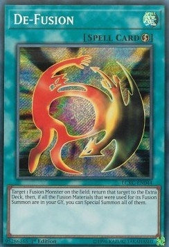 De-Fusion (44) (LC06) - YuGiOh Single