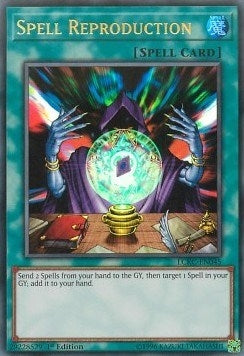 Spell Reproduction (45) (LC06) - YuGiOh Single
