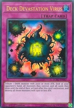 Deck Devastation Virus (47) (LC06) - YuGiOh Single