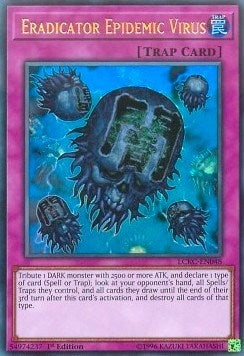 Eradicator Epidemic Virus (48) (LC06) - YuGiOh Single