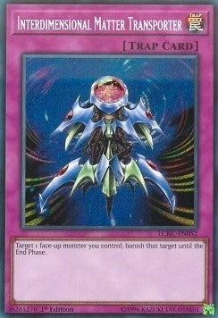 Interdimensional Matter Transporter (52) (LC06) - YuGiOh Single