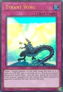 Tyrant Wing (54) (LC06) - YuGiOh Single