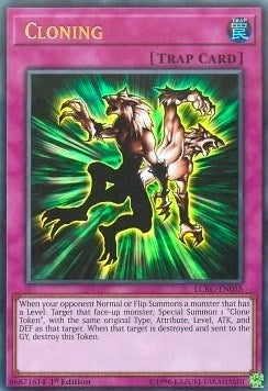 Cloning (55) (LC06) - YuGiOh Single