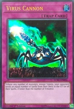 Virus Cannon (56) (LC06) - YuGiOh Single