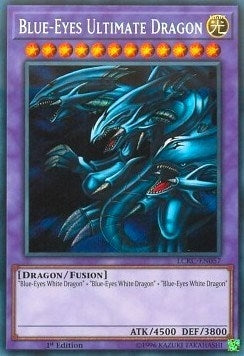 Blue-Eyes Ultimate Dragon (57) (LC06) - YuGiOh Single