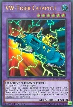 VW-Tiger Catapult (60) (LC06) - YuGiOh Single