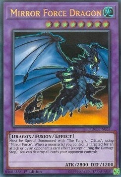Mirror Force Dragon (62) (LC06) - YuGiOh Single
