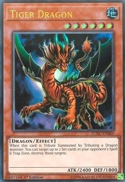 Tiger Dragon (69) (LC06) - YuGiOh Single