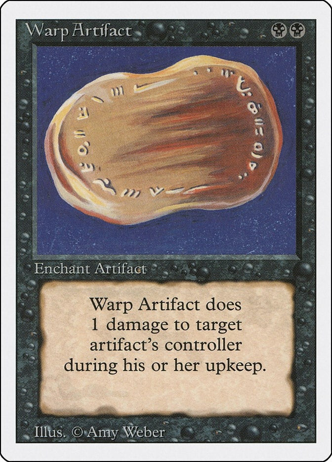 Warp Artifact [3ED] - MTG Single