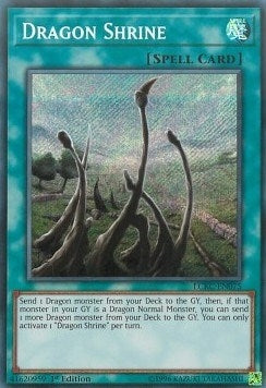 Dragon Shrine (75) (LC06) - YuGiOh Single