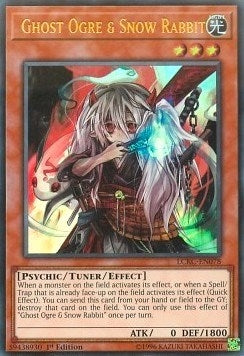 Ghost Ogre & Snow Rabbit (78) (LC06) - YuGiOh Single