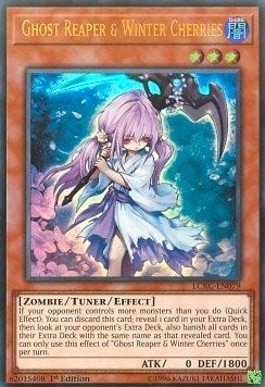 Ghost Reaper & Winter Cherries (79) (LC06) - YuGiOh Single