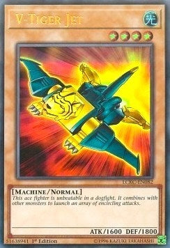 V-Tiger Jet (82) (LC06) - YuGiOh Single