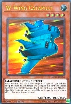 W-Wing Catapult (83) (LC06) - YuGiOh Single