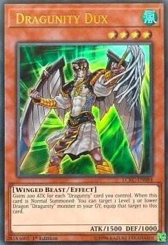 Dragunity Dux (84) (LC06) - YuGiOh Single
