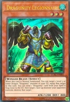 Dragunity Legionnaire (85) (LC06) - YuGiOh Single