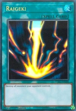 Raigeki (88) (LC06) - YuGiOh Single