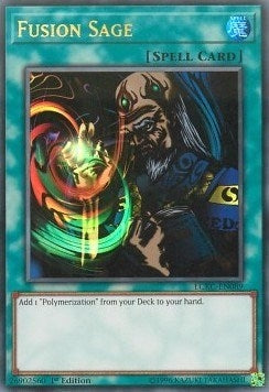 Fusion Sage (89) (LC06) - YuGiOh Single