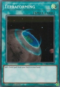 Terraforming (90) (LC06) - YuGiOh Single