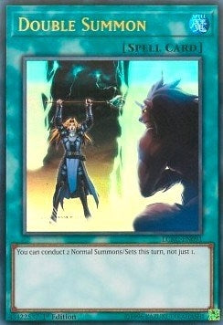 Double Summon (91) (LC06) - YuGiOh Single
