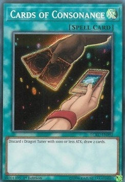 Cards of Consonance (92) (LC06) - YuGiOh Single