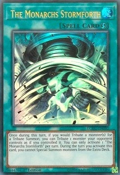 The Monarchs Stormforth (93) (LC06) - YuGiOh Single