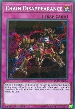 Chain Disappearance (94) (LC06) - YuGiOh Single