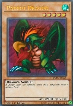 Parrot Dragon (96) (LC06) - YuGiOh Single