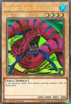 Giant Red Seasnake (97) (LC06) - YuGiOh Single