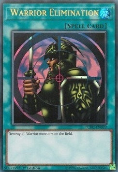 Warrior Elimination (99) (LC06) - YuGiOh Single
