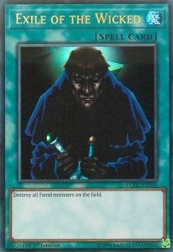 Exile of the Wicked (100) (LC06) - YuGiOh Single