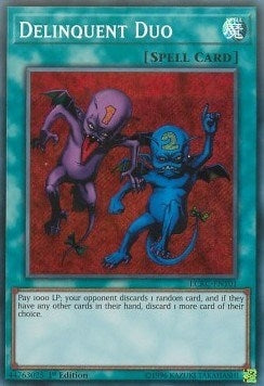 Delinquent Duo (101) (LC06) - YuGiOh Single