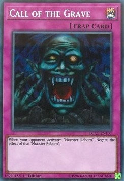 Call of the Grave (103) (LC06) - YuGiOh Single