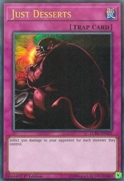 Just Desserts (105) (LC06) - YuGiOh Single