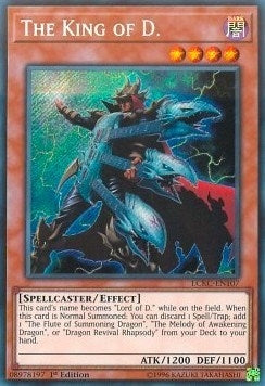 The King of D. (107) (LC06) - YuGiOh Single