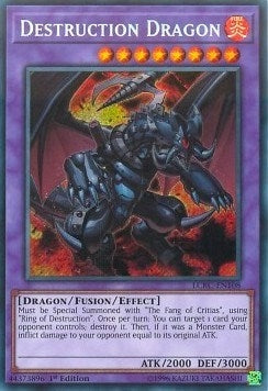 Destruction Dragon (108) (LC06) - YuGiOh Single