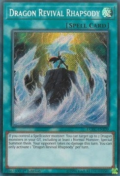 Dragon Revival Rhapsody (109) (LC06) - YuGiOh Single