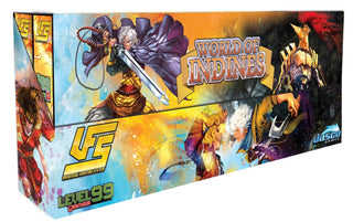 World of Indines - Turbo Deck Display [IN01] - UniVersus Sealed