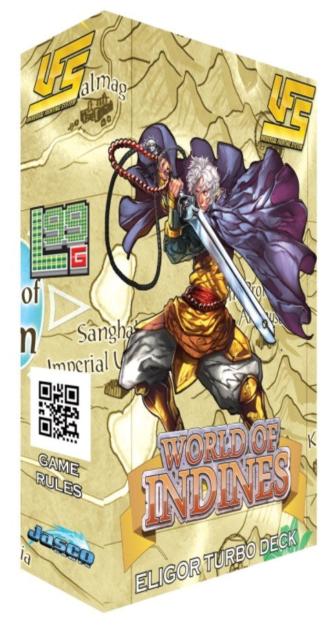 World of Indines - Eligor Turbo Deck [IN01] - UniVersus Sealed