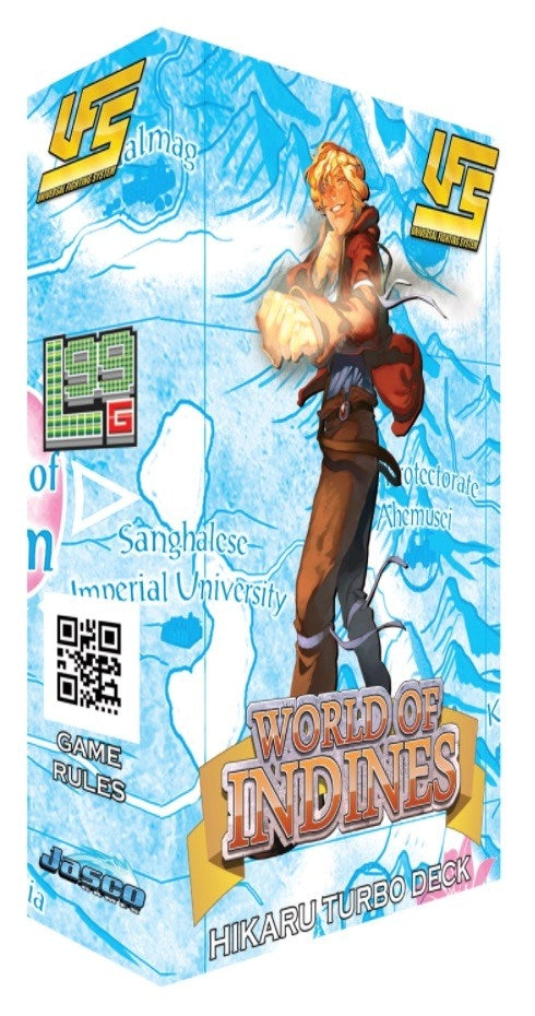 World of Indines - Hikaru Turbo Deck [IN01] - UniVersus Sealed