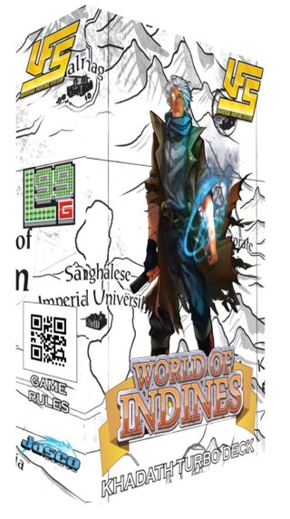 World of Indines - Khadath Turbo Deck [IN01] - UniVersus Sealed