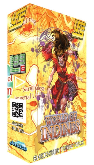 World of Indines - Shekhtur Turbo Deck [IN01] - UniVersus Sealed