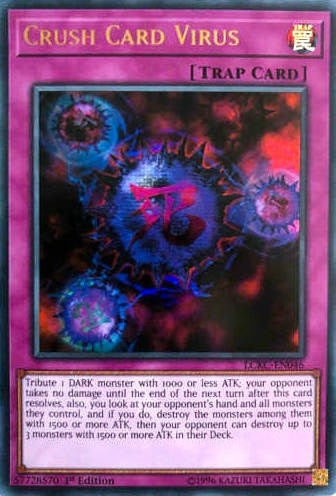 Crush Card Virus (Version 2) (46) (LC06) - YuGiOh Single
