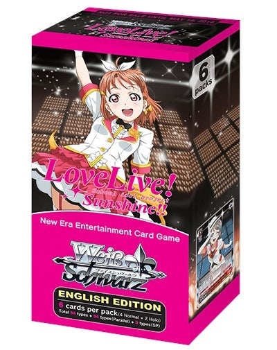 Love Live! Sunshine!! Extra Booster Box [LSS/WE27] - Weiss Schwarz Sealed