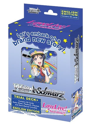 Love Live!! Sunshine!! Trial Deck + [LSS/WE27] - Weiss Schwarz Sealed