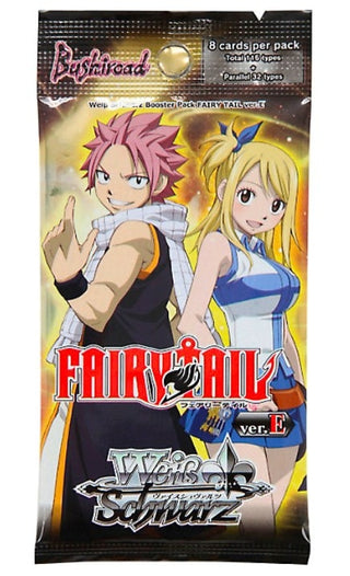 Fairy Tail Booster Pack [FT/EN-S02] - Weiss Schwarz Sealed