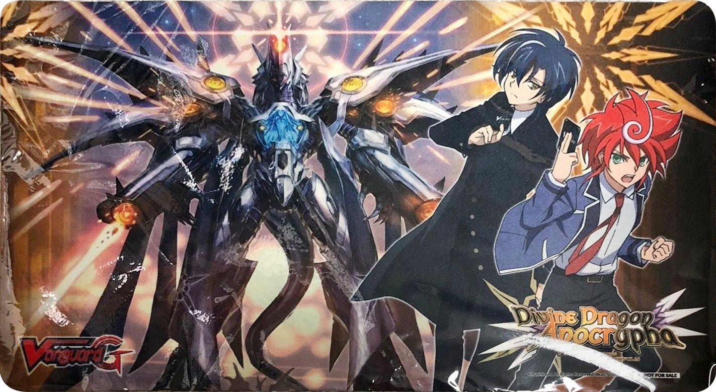 Cardfight!! Vanguard Preorder Playmat - Gyze - Playmats Sealed